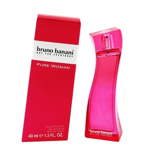 ブルーノバナーニ ピュア ウーマン EDT・SP 40ml 香水 フレグランス PURE WOMAN BRUNO BANANI 新品 未使用