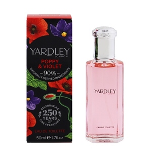 ヤードレー ロンドン ポピー＆ヴァイオレット EDT・SP 50ml 香水 フレグランス POPPY ＆ VIOLET YARDLEY LONDON 新品 未使用