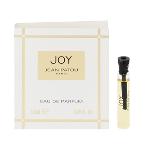 ジャン パトゥ ジョイ (チューブサンプル) EDP・BT 1.5ml 香水 フレグランス JOY JEAN PATOU 新品 未使用