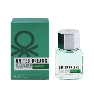 ベネトン ユナイテッドドリーム ビーストロング EDTSP 60ml 香水 フレグランス UNITED DREAMS BE STRONG BENETTON