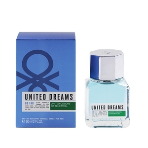 ベネトン ユナイテッドドリーム ゴーファー EDT・SP 60ml 香水 フレグランス UNITED DREAMS GO FAR BENETTON 新品 未使用