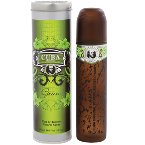 キューバ グリーン EDT・SP 100ml 香水 フレグランス CUBA GREEN 新品 未使用