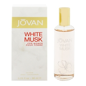 ジョーバン ホワイトムスク フォーウーメン EDC・SP 96ml 香水 フレグランス JOVAN WHITE MUSK FOR WOMEN COLOGNE 新品 未使用
