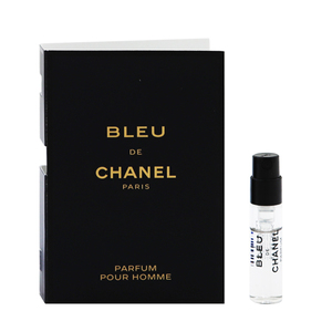 ブルー ドゥ シャネル (チューブサンプル) P・SP 1.5ml 香水 フレグランス BLEU DE CHANEL PARFUM POUR HOMME 新品 未使用