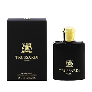 トラサルディ ウォモ EDT・SP 50ml 香水 フレグランス TRUSSARDI UOMO 新品 未使用
