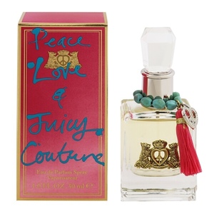 ピースラブ＆ジューシー クチュール EDPSP 30ml 香水 フレグランス PEACE LOVE ＆ JUICY COUTURE