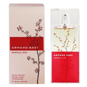 アルマンド バジ センシュアル レッド EDT・SP 100ml 香水 フレグランス SENSUAL RED ARMAND BASI 新品 未使用