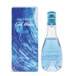  Davidoff cool water o- car nik four is -EDT*SP 100ml perfume fragrance COOL WATER OCEANIC EDITION FOR HER DAVIDOFF