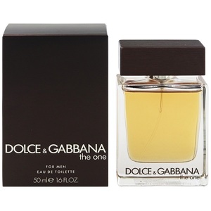 ドルチェ＆ガッバーナ ザ ワン フォーメン EDT・SP 50ml 香水 フレグランス THE ONE FOR MEN DOLCE＆GABBANA 新品 未使用