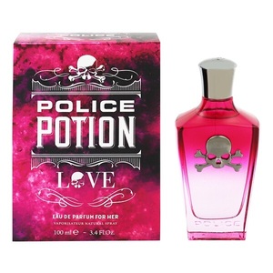 ポリス ポーション ラブ フォーウーマン EDP・SP 100ml 香水 フレグランス POTION LOVE FOR WOMAN POLICE 新品 未使用