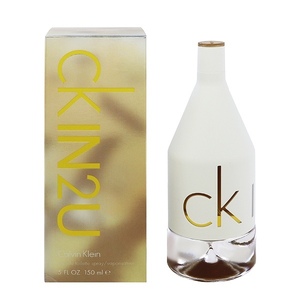 カルバンクライン シーケー イン トゥ ユー ハー EDT・SP 150ml 香水 フレグランス CK IN 2U HER CALVIN KLEIN 新品 未使用