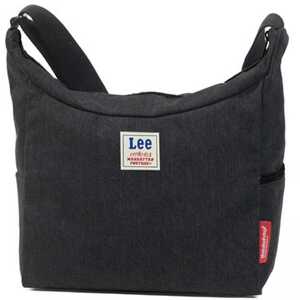  Manhattan Poe te-ji bed baby's bib shoulder bag Lee limitation collaboration S black W30×H21×D13cm #MP6041LEE-1000 MANHATTAN PORTAGE