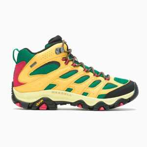 メレル モアブ 3 シンセティック MID GORE-TEX(メンズ) 27.0cm(US9) イエロー #M500251 MOAB3 SYNTHETIC MID GTEX MERRELL 新品 未使用