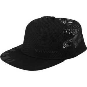 マムート キャップ 3850 Cap S ブラック×ブラック #1191-00250-0052 MAMMUT 新品 未使用