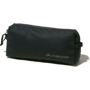 マックパック ウォッシュバッグ ブラック 9×21×6cm #MM92101-K MACPAC 新品 未使用