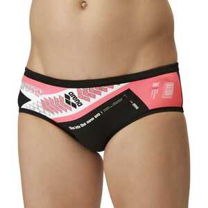  Arena .. swimsuit men's training Brief M black * red ×× black #FSA3613-BKRD ARENA new goods unused 