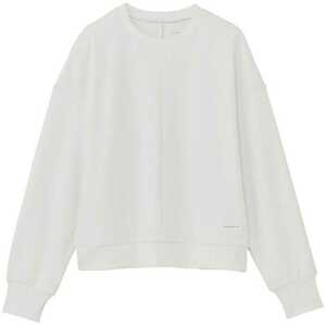 ダンスキン レディース フィットネス アウター GREENWAY L/S SWEAT グリーンウェイロングスリーブ スウェット DC523304 JW ： ホワイト DANSKIN