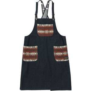  pen dollar ton new overall apron with Denim MISIION TRAIL BROWN free #19801816-075 New Overall Apron with Denim