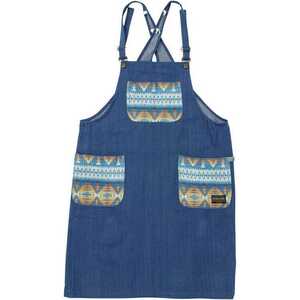  pen dollar ton new overall apron with Denim summit pi-k free #19801816-902 New Overall Apron with Denim PENDLETON