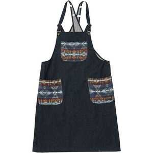 ペンドルトン ニューオーバーオールエプロン ウィズデニム ダイアモンドピーク フリー #19801816-590 New Overall Apron with Denim 未使用