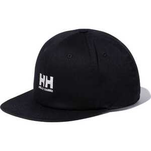 ヘリーハンセン HHロゴツイルキャップ ブラック フリー #HC92300-K HH Logo Twill Cap HELLY HANSEN 新品 未使用