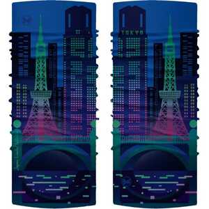 バフ BUFF JP ORIGINAL TOKYO NIGHTS GREEN 日本限定 22.3×53cm #553270 JP ORIGINAL TOKYO NIGHTS GREEN