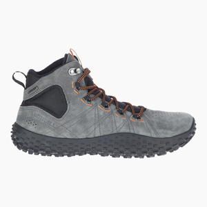 メレル ラプト ミッド ウォータープルーフ(メンズ) グラナイト 28.0cm(US10.0) #J036001 WRAPT MID WATERPROOF MERRELL 新品 未使用