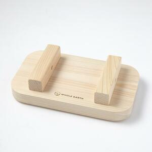 ホールアース ヒノキ GETA LID ナチュラル #WE2MDJ29 WHOLE EARTH