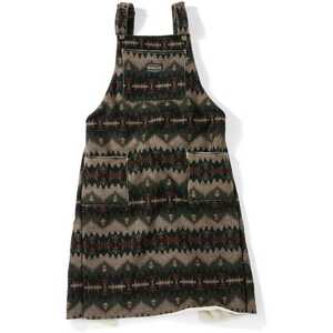 ペンドルトン ウールオーバーオールエプロン M ソノラオリーブ #19801829-021 Wool Overall Apron PENDLETON 新品 未使用