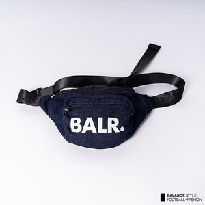  Borer -U-SERIES Denim waist pack-in tigo blue W25×D11×H16cm #B6220.1012-0047 U-SERIES DENIM WAISTPACK BALR. unused 