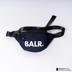 ボーラー （BALR.） B62201012 IDG サッカー バッグ 日本限定 U-SERIES DENIM WAISTPACK 22SS