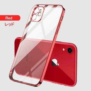 iPhone 11 ケース iPhone 11 背面型 スマホケース レッド iPhone 11 Case 新品 未使用