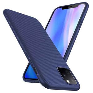 iPhone 11 ProMax ケース iPhone 11 ProMax 背面型 スマホケース ブルー iPhone 11 ProMax Case 新品 未使用