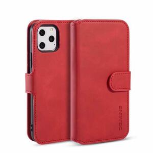 iPhone 11 Pro ケース iPhone 11 Pro 手帳型 スマホケース レッド iPhone 11 Pro Case 新品 未使用