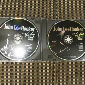 BLUES CD/UK版/6CD/ライナー付きBOXセット美盤/John Lee Hooker - The Vee-Jay Years 1955-1964/A-11045の画像7