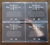 BLUES CD/輸入盤/8CD/ブックレット付きBOXセット美盤/ Various - Mercury Blues 'n' Rhythm Story 1945-1955/A-11093_画像4