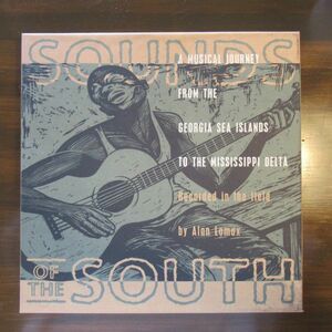 BLUES CD/US版/4CD/ライナー付きBOXセット美盤/Various - Sounds Of The South/A-11017