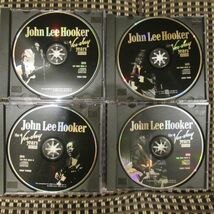 BLUES CD/UK版/6CD/ライナー付きBOXセット美盤/John Lee Hooker - The Vee-Jay Years 1955-1964/A-11045_画像6