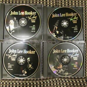 BLUES CD/UK版/6CD/ライナー付きBOXセット美盤/John Lee Hooker - The Vee-Jay Years 1955-1964/A-11045の画像6