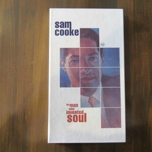 SOUL CD/US版/4CD/Hypeステッカー付きBOXセット/Sam Cooke - The Man Who Invented Soul/A-11044