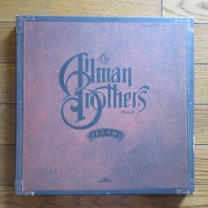 ROCK CD/US盤/4CD/ブックレット付きBOXセット美盤/Allman Brothers Band - Dreams/A-11072