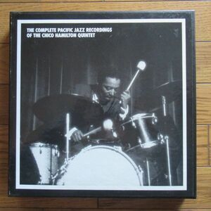 JAZZ CD/US盤/6CD/MOSAIC/ブックレット付きBOXセット美盤/Chico Hamilton Quintet - The Complete Pacific Jazz Recordings Of/A-11070