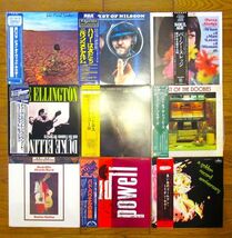 JAZZ,ROCK,POPS LP/57枚まとめセット②/DUKE ELLINGTON,OSCAR PETERSON,TOMMY FLANAGAN,ELVIN JONES,BARRY HARRIS,SANTANA, etc.../A-11085_画像2