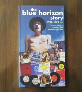 BLUES CD/UK版/3CD/BOXセット/Various - The Blue Horizon Story: 1965-1970 - Vol. 1/A-11042