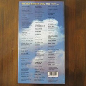 BLUES CD/UK版/3CD/BOXセット/Various - The Blue Horizon Story: 1965-1970 - Vol. 1/A-11042の画像2