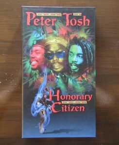 REGGAE CD/輸入盤/3CD/BOXセット美盤/Peter Tosh - Honorary Citizen/A-11091