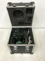 【中古品】myzox Real Green Line Laser リアルグリーンレーザー墨出器　G-110SR　ITB3P7WKE30Y_画像1