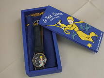 151022K34-1027K■Le Petit Prince 星の王子さま■腕時計 1995 箱付 不動 ジャンク扱い／中古品_画像1