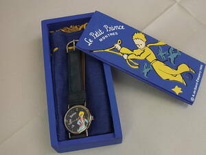 151022K34-1027K■Le Petit Prince 星の王子さま■腕時計 1995 箱付 不動 ジャンク扱い／中古品