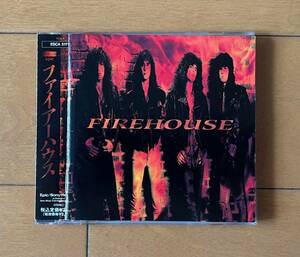 Firehouse　ファイアーハウス／1stアルバム　★国内盤　初版廃盤！★　アメリカン・メロディアス・ハード